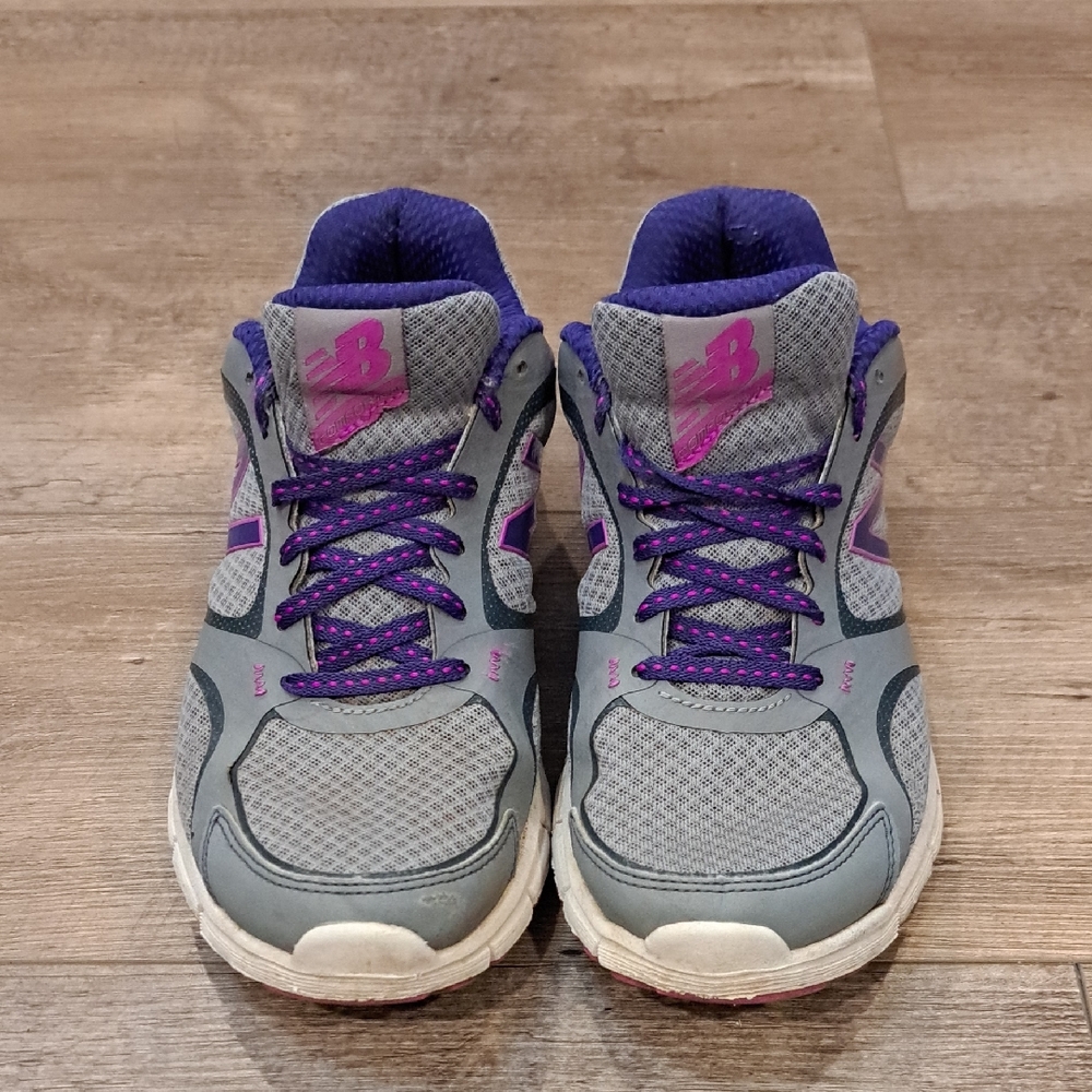 New Balance Women's Comfort Ride Purple Athletic Shoes